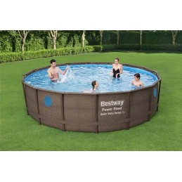 PISCINA REDONDA DESMONTABLE...